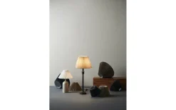 Astrid Lampskärm Ø25cm Veckad Antrasit