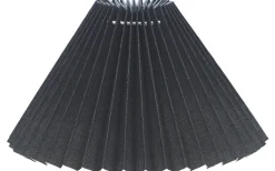 Astrid Lampskärm Ø20cm Veckad Antrasit