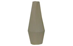 Astrid Plisserad Stilskärm Ø13cm Satin Beige
