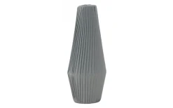 Astrid Plisserad Stilskärm Ø13cm Satin Grå