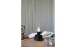 Astrid Uppladdningsbar Bordslampa Svart