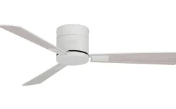 Astro 132cm Takfläkt Vit Motor, Vita/Vitlaserade Ek Blad