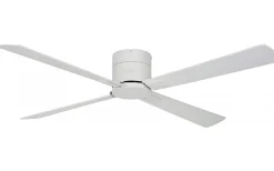 Astro 105cm Takfläkt Vit Motor, Vita/Vitlaserade Ek Blad