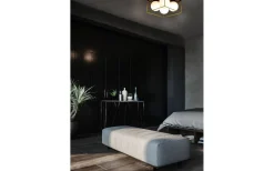 Astro Plafond 36cm Svart/Guld