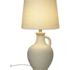 Athena Bordslampa 58cm Naturvit
