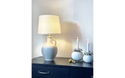 Athena Bordslampa 58cm Naturvit
