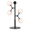 Atom Bordslampa 52cm Svart/Opal