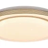 Atria Plafond LED 38cm mattsvart
