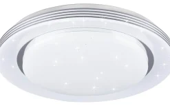 Atria Plafond LED 58cm vitt stjärnljus