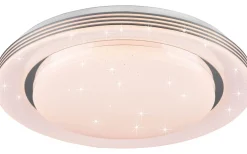 Atria Plafond LED 58cm vitt stjärnljus