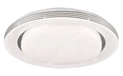 Atria Plafond LED 38cm vitt stjärnljus