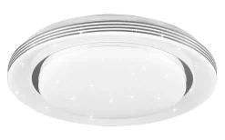 Atria Plafond LED 38cm vitt stjärnljus