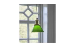 August Fönsterlampa 15cm Grön