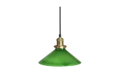 August Fönsterlampa 25cm Grön