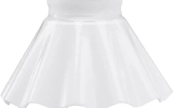 August Reservglas 15cm Opal veckad