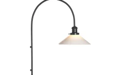 August Vägglampa 60cm Opal