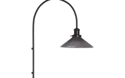 August Vägglampa 60cm Svart
