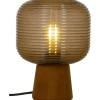Aura Bordslampa 28cm Brunbets/Brun