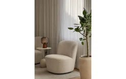 Aura Bordslampa 28cm Brunbets/Brun