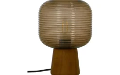 Aura Bordslampa 28cm Brunbets/Brun