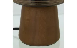 Aura Bordslampa 28cm Brunbets/Brun