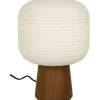 Aura Bordslampa 28cm Bruntbets/Vit