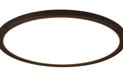 Aureo Plafond LED 29cm mattsvart RGB