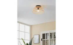 Ausnby Plafond 37cm Natur/Svart