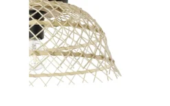 Ausnby Plafond 37cm Natur/Svart