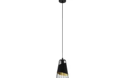 Austell Fönsterlampa 17cm Svart/Guld