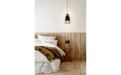 Austell Fönsterlampa 17cm Svart/Guld