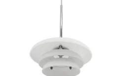 Ava Fönsterlampa 20cm Opal/Krom