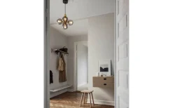 Avenue Taklampa Mässing/Rök