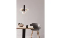 Avenue Taklampa Svart/Klar