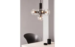 Avenue Taklampa Svart/Klar