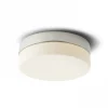 AWe Plafond 23cm Krom 14W LED 3000K IP44
