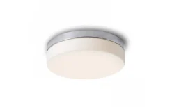 AWe Plafond 33cm Krom 21W LED 3000K IP44