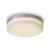 AWe Plafond 33cm Matt Nickel 21W LED 3000K IP44