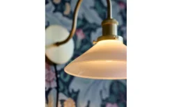 Axel Vägglampa 25cm Opal