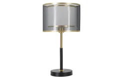 Azzurro Bordslampa 48cm Svart/Guld