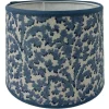 Bagatelle Lampskärm Cylinder Ø24cm Forget me not