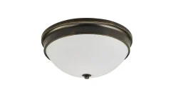 Balder Plafond 32cm Svart/Guld