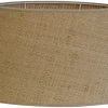 Bali Lampskärm Oval Ø25cm Natur