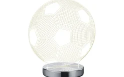 Ball Bordslampa LED krom