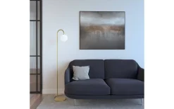 Ballon Golvlampa 137cm Mässing