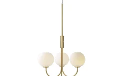 Ballon Taklampa 45cm Mässing