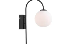 Ballon Vägglampa Svart