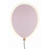 Balloon Vägglampa 35cm LED 6W Rosa