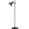 Baltimore Golvlampa 132cm Svart