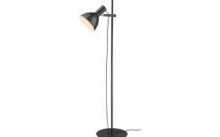 Baltimore Golvlampa 132cm Svart